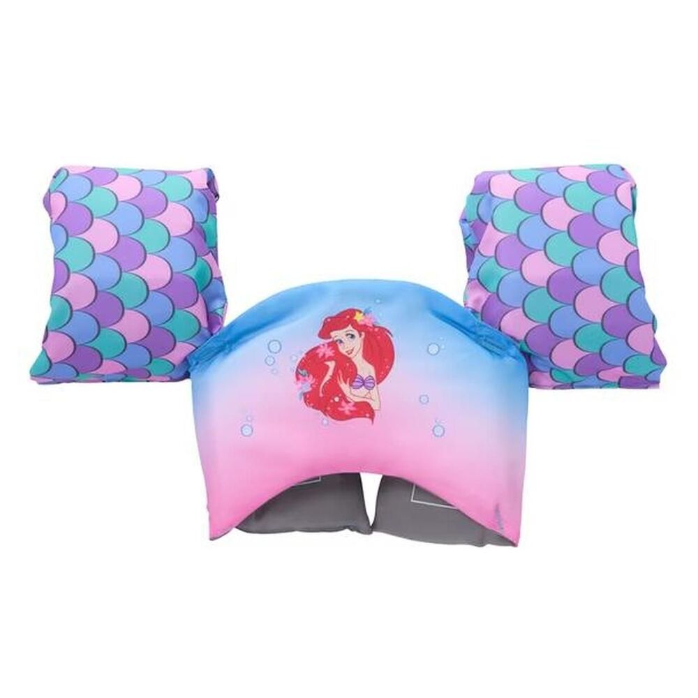 NWT SwimWays Disney Princess Little Mermaid Swim Vest